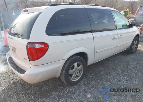 2005 Dodge Grand Caravan Sxt from USA, damaged, VIN 2D4GP44L85R514409